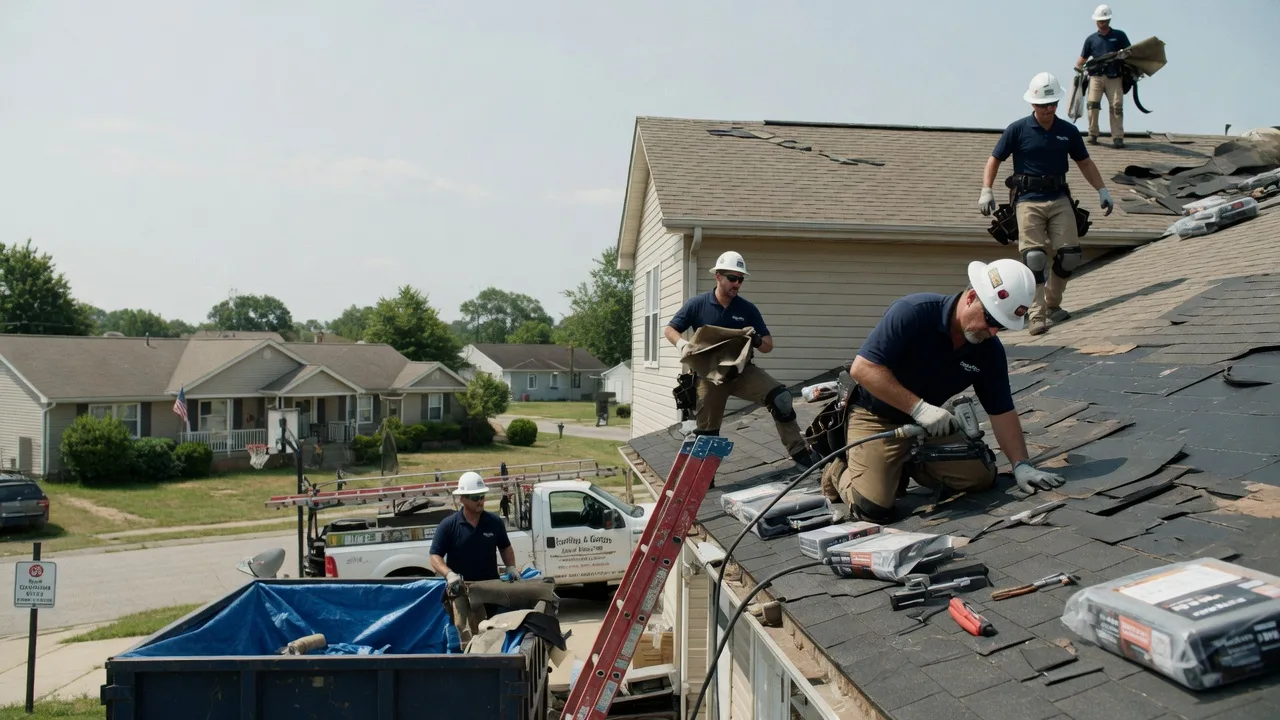 Roof Replacement in Beckley, WV near me
